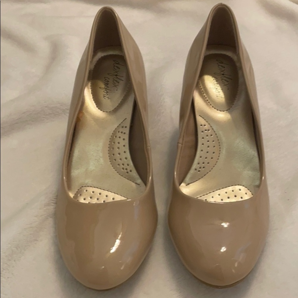 Cream Colored High Heels